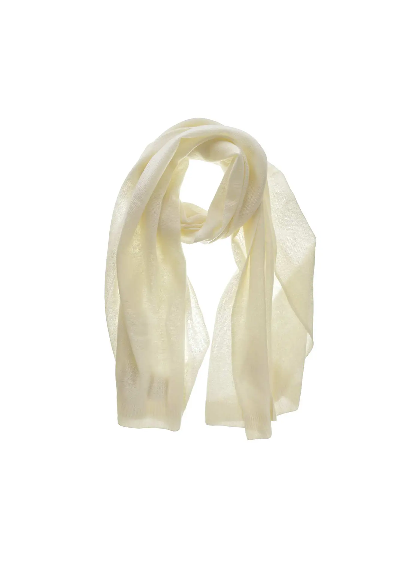 SEEBERGER | Kaschmir Schal | creme